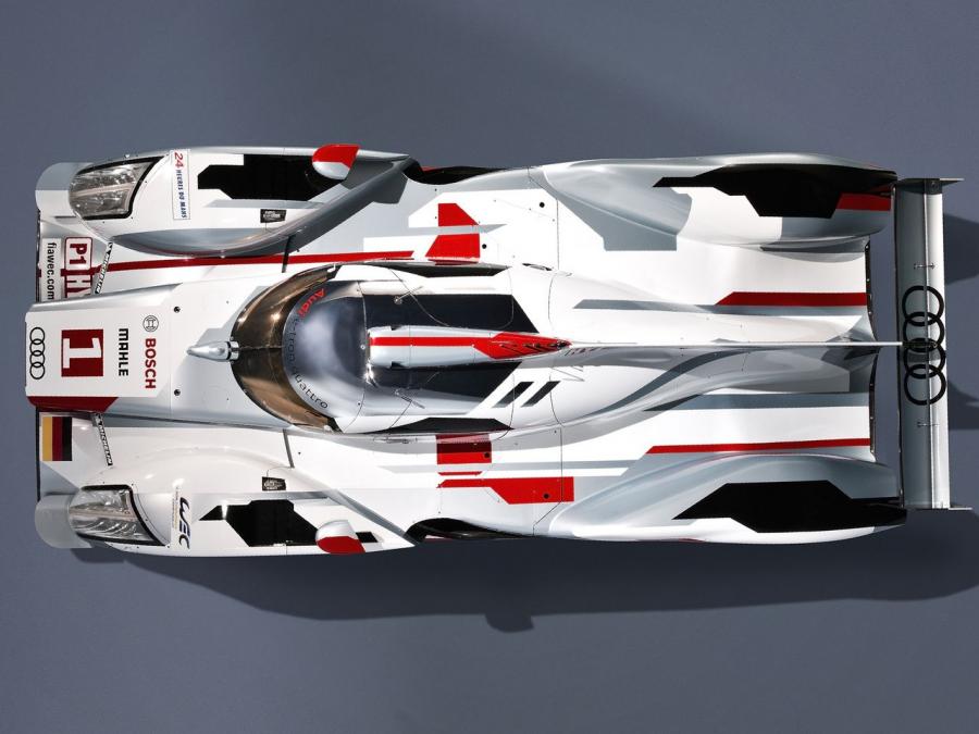  Audi R18 e-Tron Quattro 2012 года  (фото 19 из 42)